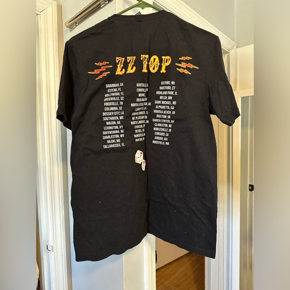 ZZ Top shirt from 2024 tour - Picture 2 of 3